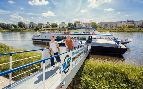 Frühling an der Elbe